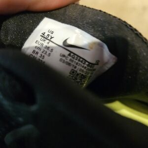 Nike youth athletic shoes